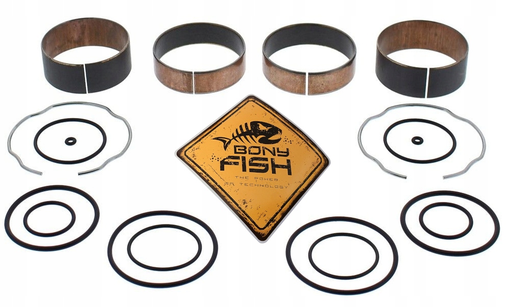 Panewki Sada pro opravu zavěšení lagů Suzuki Rmz 450 2018r 2019r 2020r