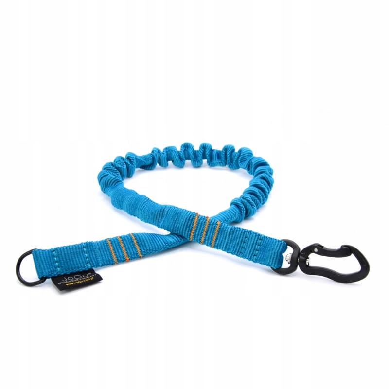 Levně Tlumič vodítka Joqu 64 cm Tyrkysový pro malé psy do 13 kg