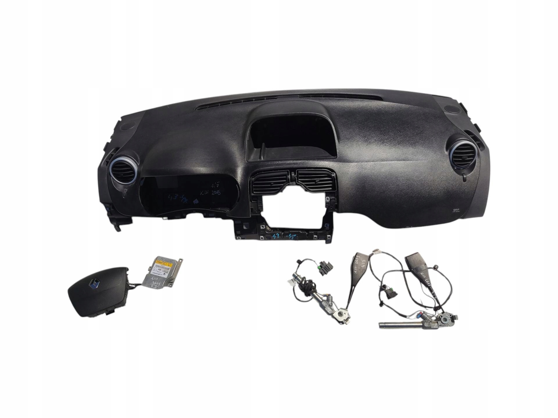 dashboard console airbag airbag adjusters SENSOR RENAULT KANGOO III LIFT 14