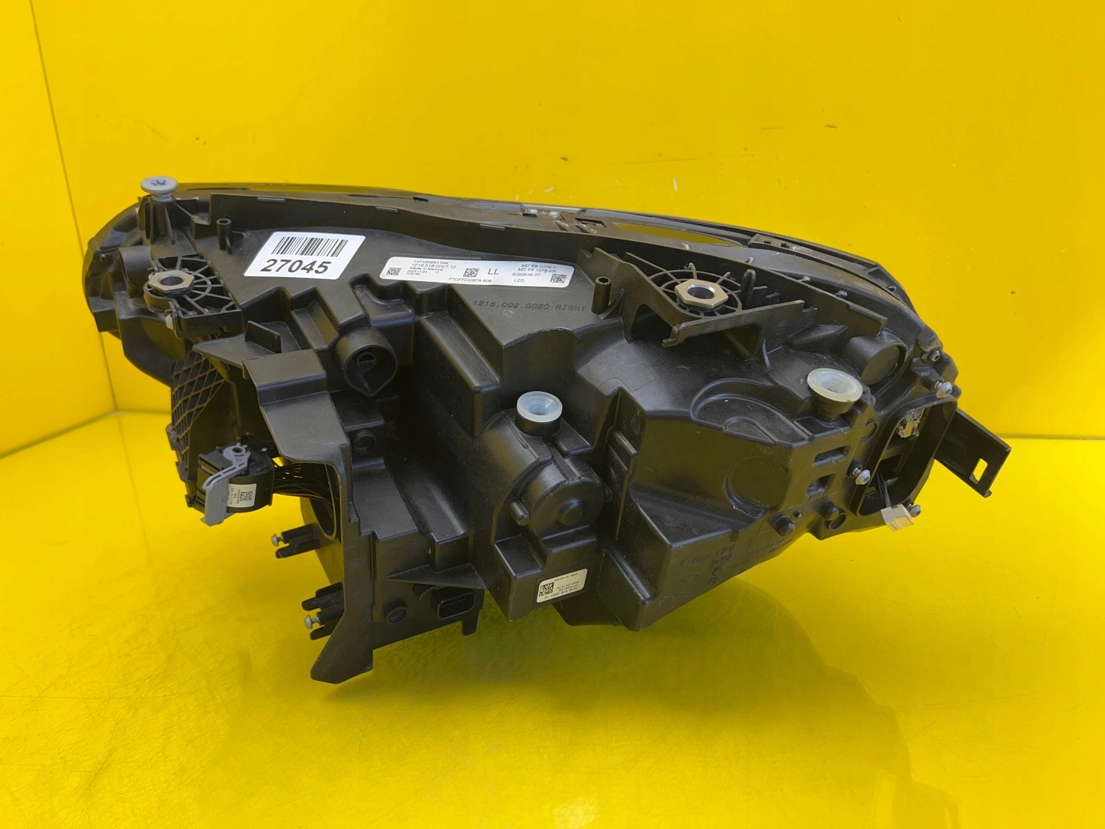 light right BMW 2 G42 M2 G87 Full Led 8083636-07 Black Shadow