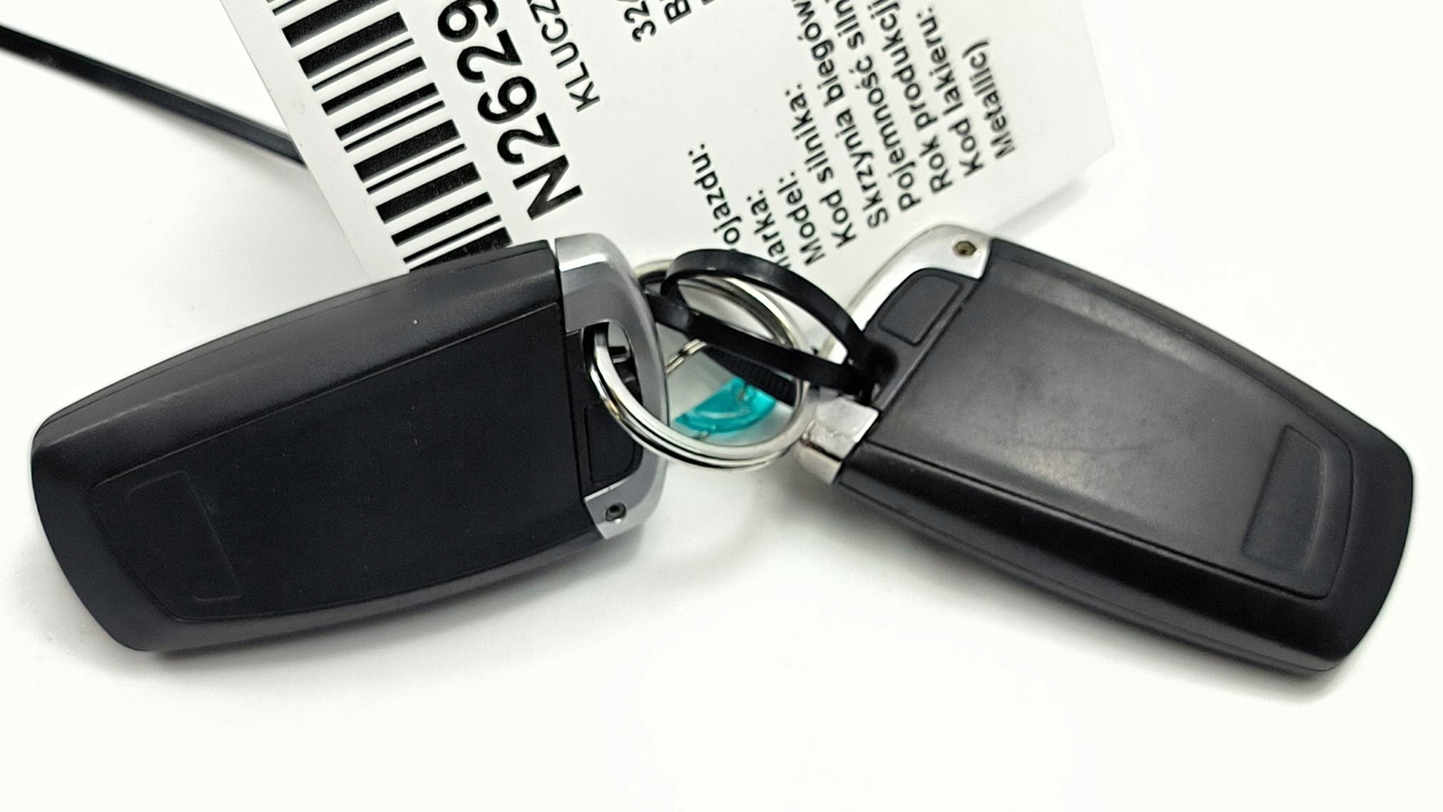 key BMW F01 730D