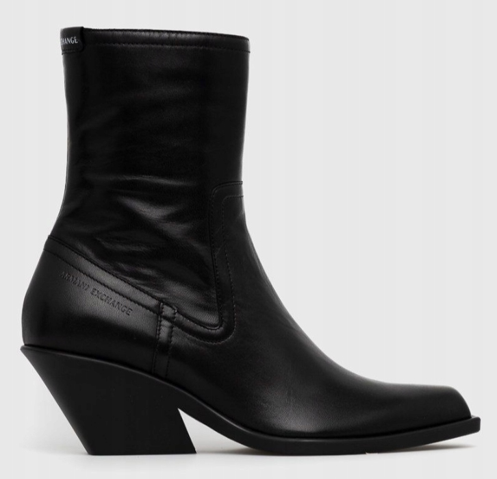 Armani Exchange Kovbojské Boty XDN019XV404 vel 36
