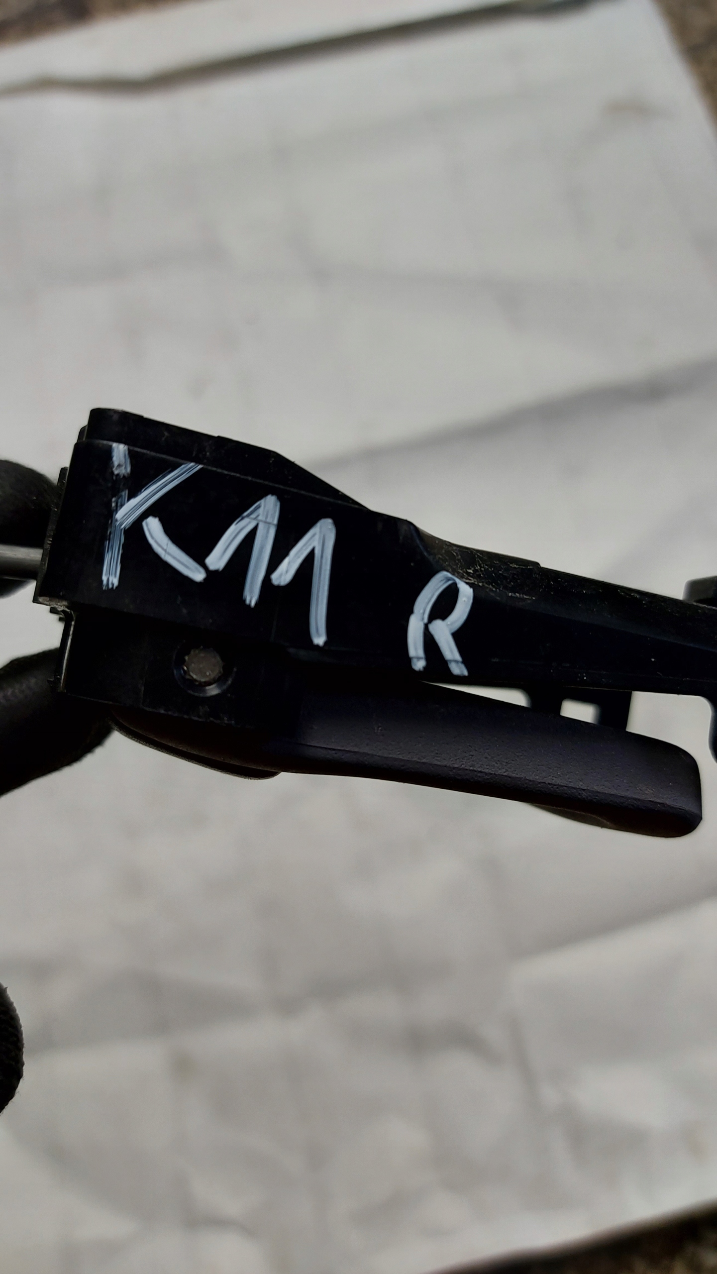 handle inner handle right NISSAN MICRA II K11 3D OE