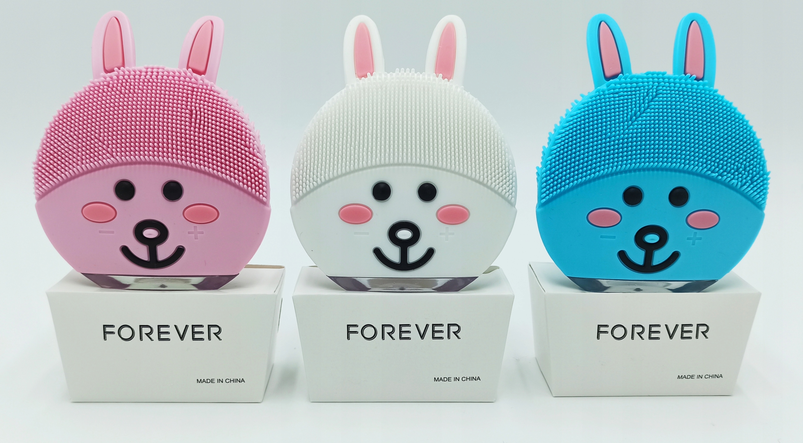 SZCZOTECZKA SONICZNA DO TWARZY - MASAŻER - PEELING