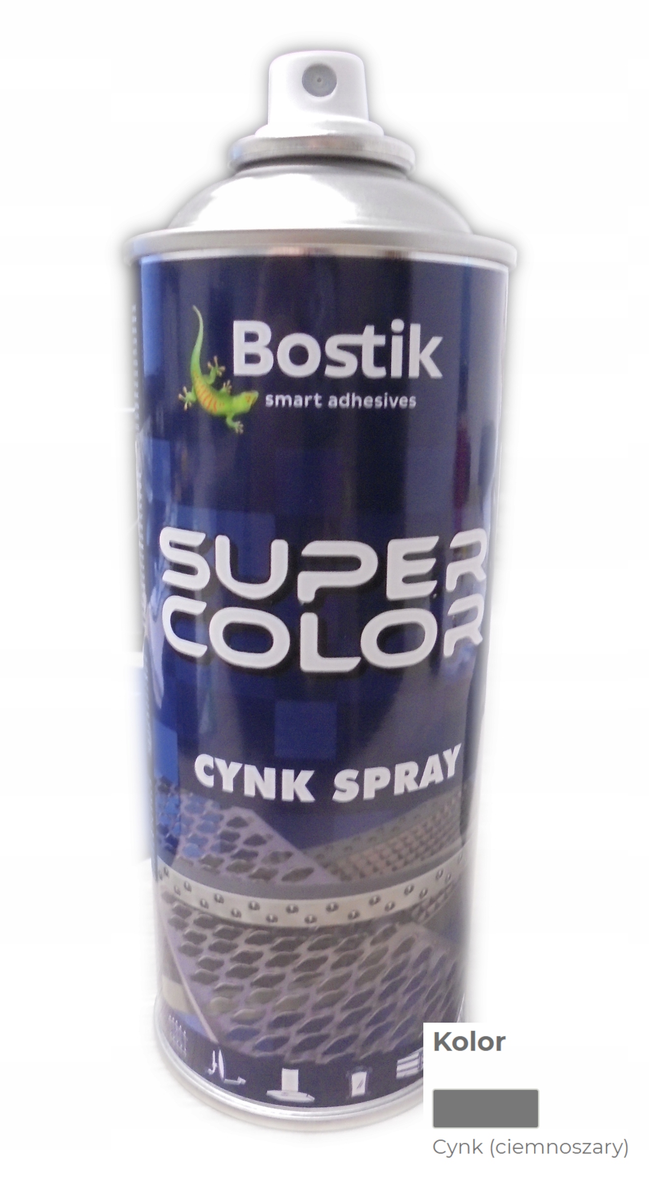 

Cynk w aerozolu spray Bostik 400ml