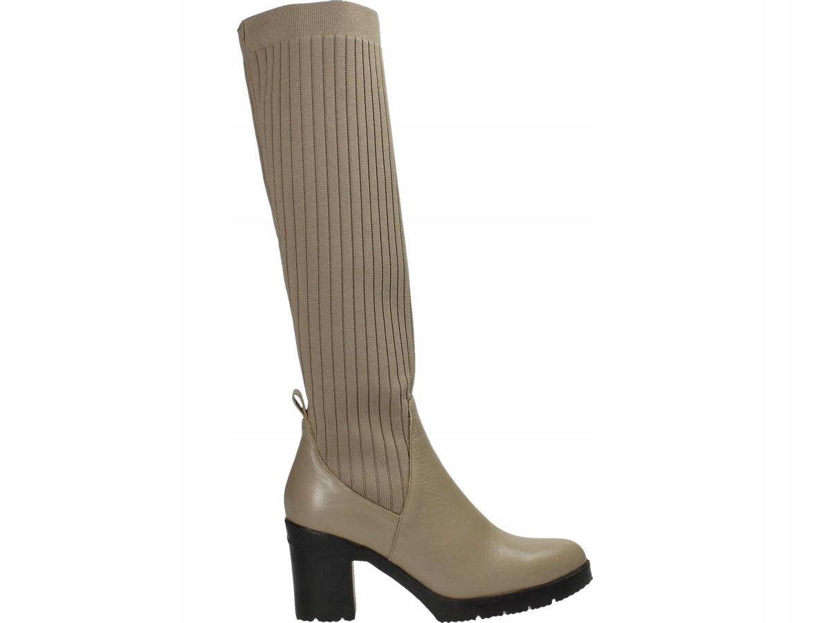 Wonders Kozačky M-4523 Iseo Taupe 37