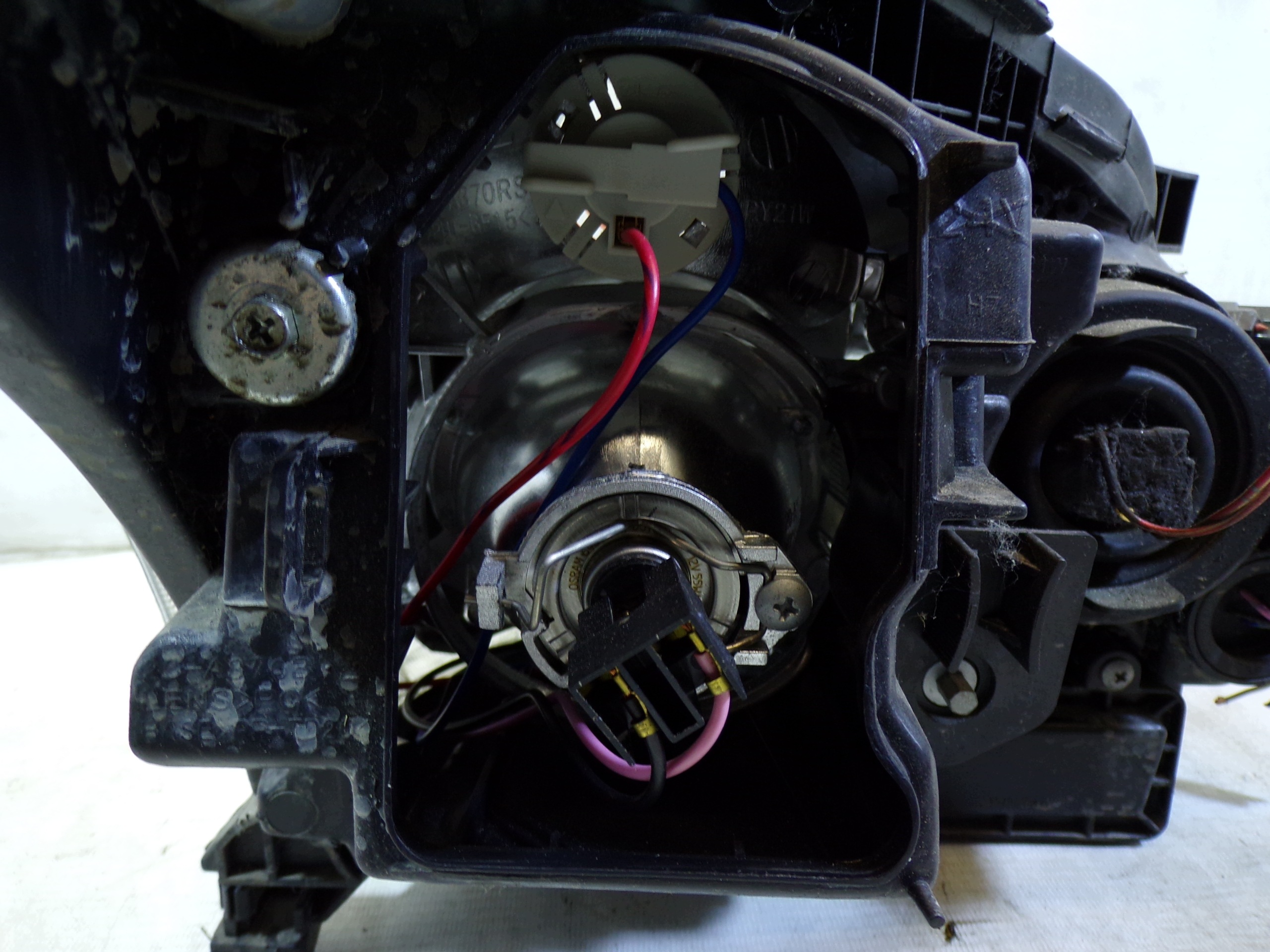 light front front left TOYOTA AVENSIS T25 (5)