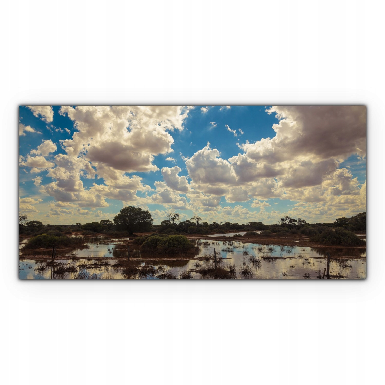 

Obraz Canvas dekoracja 140x70 Odludzie Australia