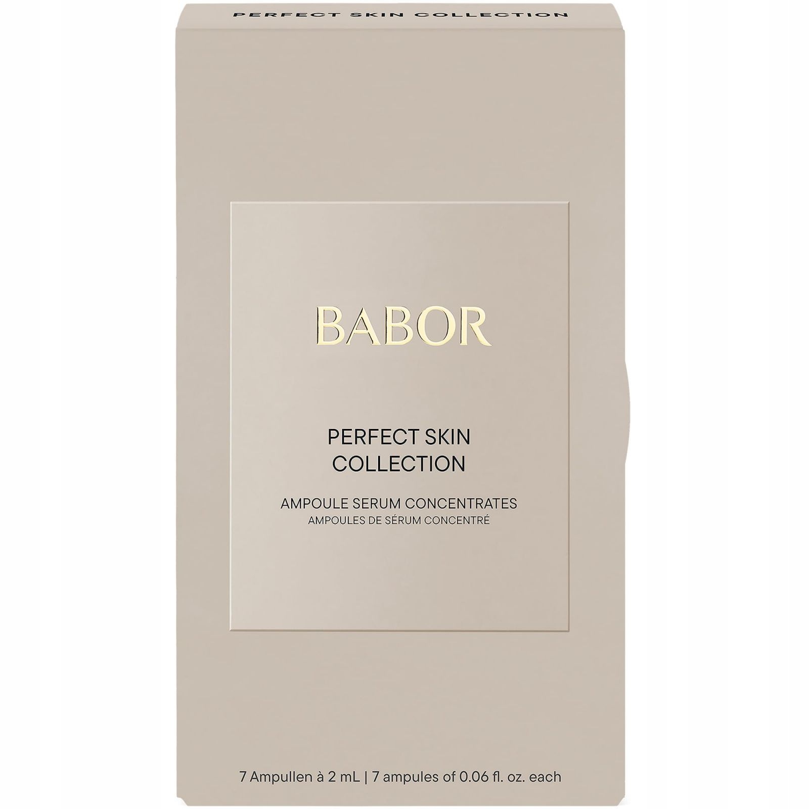 Dárková sada koncentrovaných sér Babor Perfect Skin Collection 7 ampulí x 2 ml