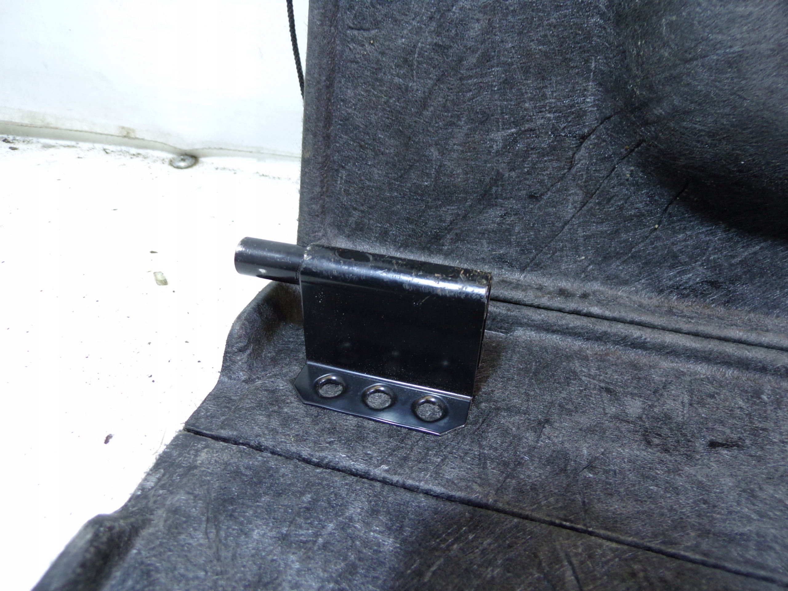 rear plato boot MAZDA 3 BK