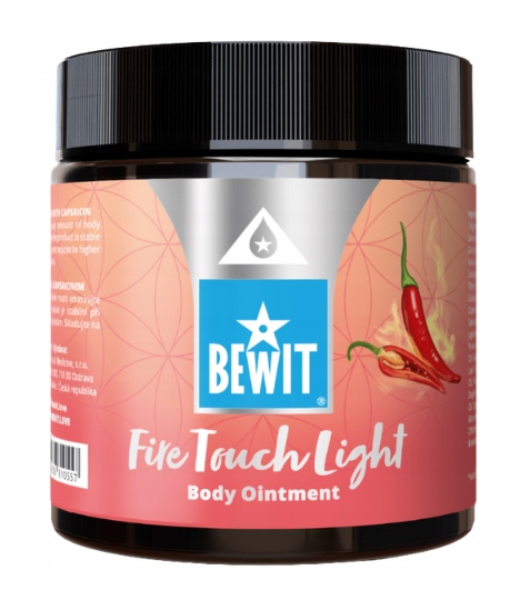 Bewit Fire Touch Light Body Ointment 100 ml