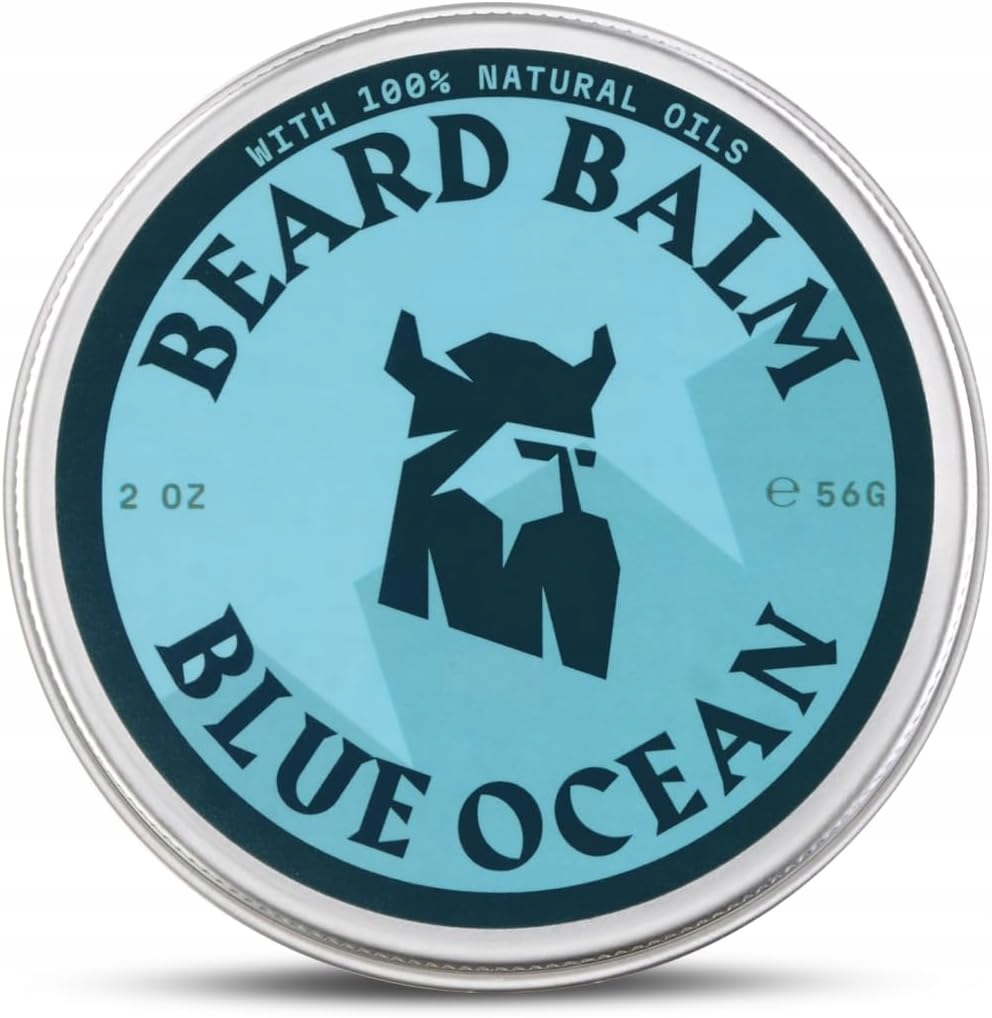 Striking Viking Blue Ocean hydratační a změkčující balzám na vousy 60 ml