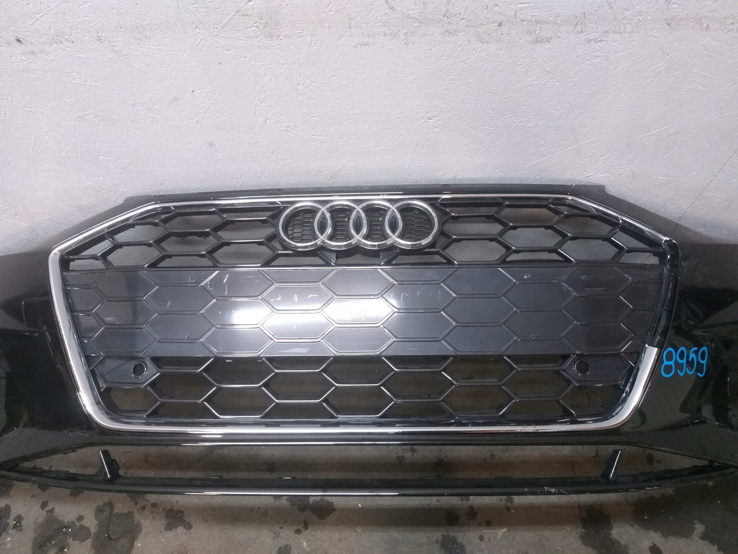 BUMPER FRONT AUDI A4 B9 S LINE LIFT 8W
