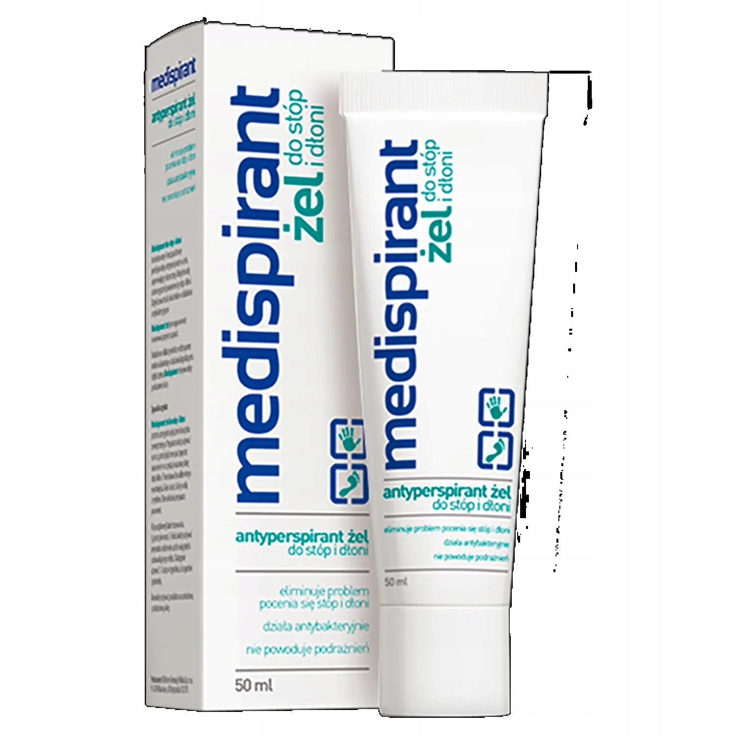 Aflofarm Medispirant 50 ml żel do stóp i dłoni
