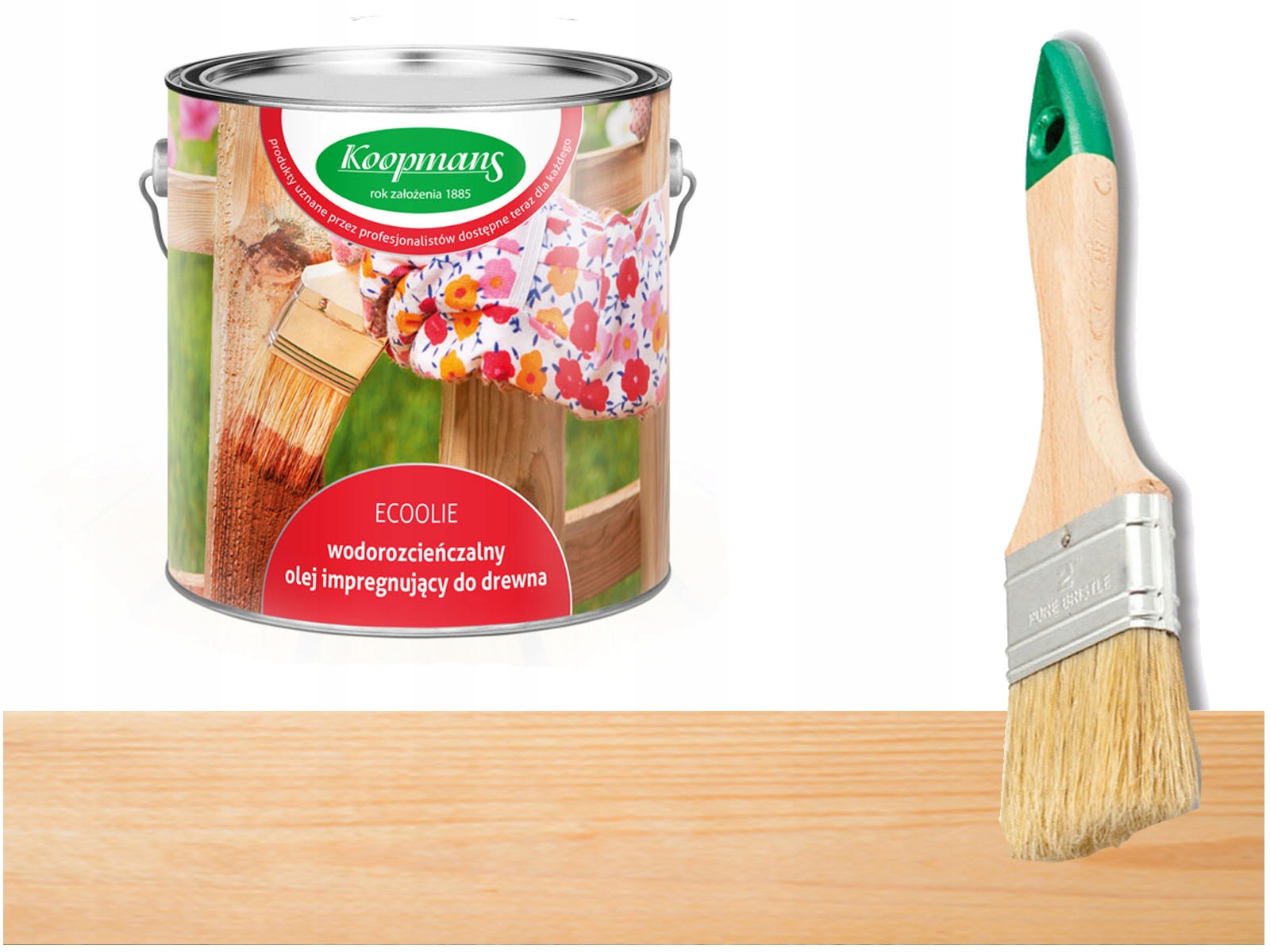 Koopmans Ecoolie Olej pro Terasy bezbarvý Uv 2,5L