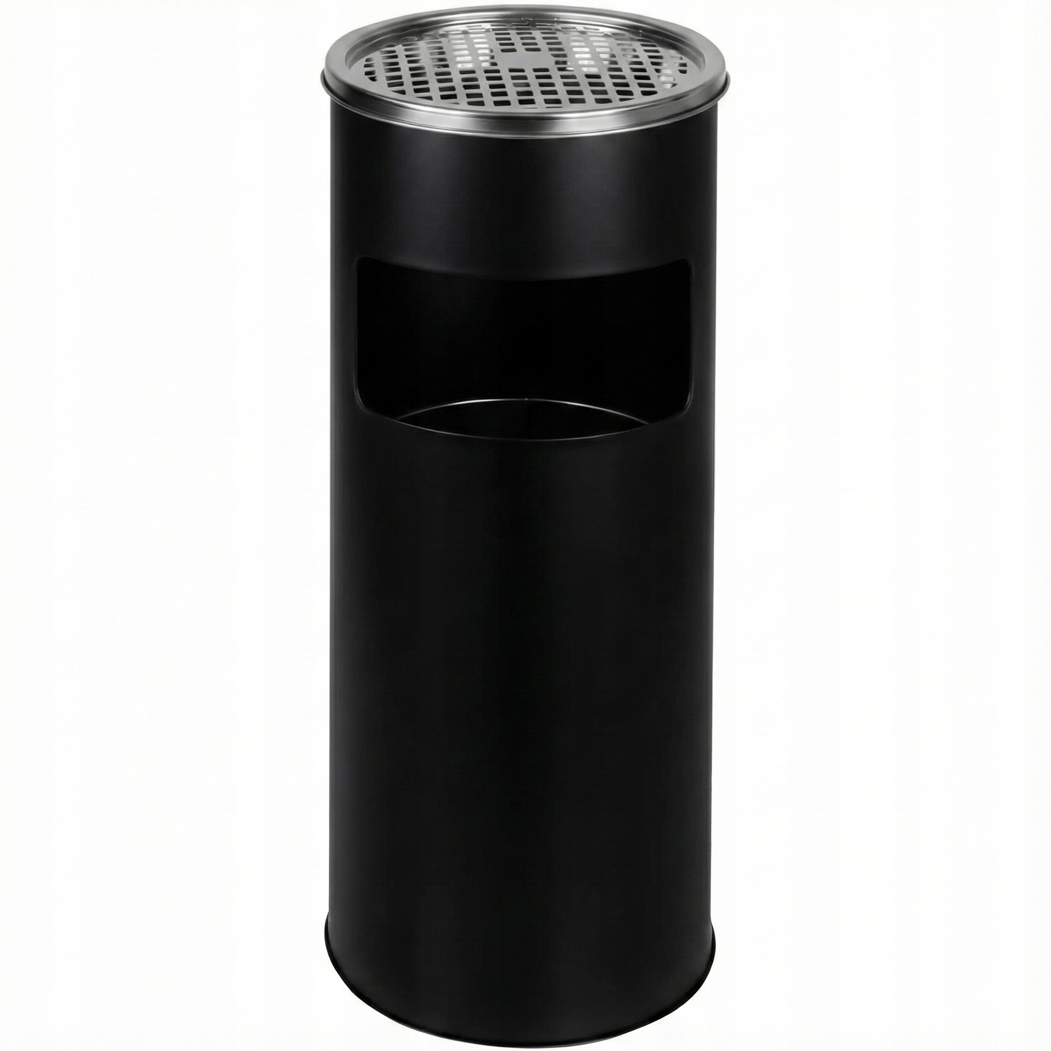 Campalo venkovní košopopelník kovový stojící popelník s víkem