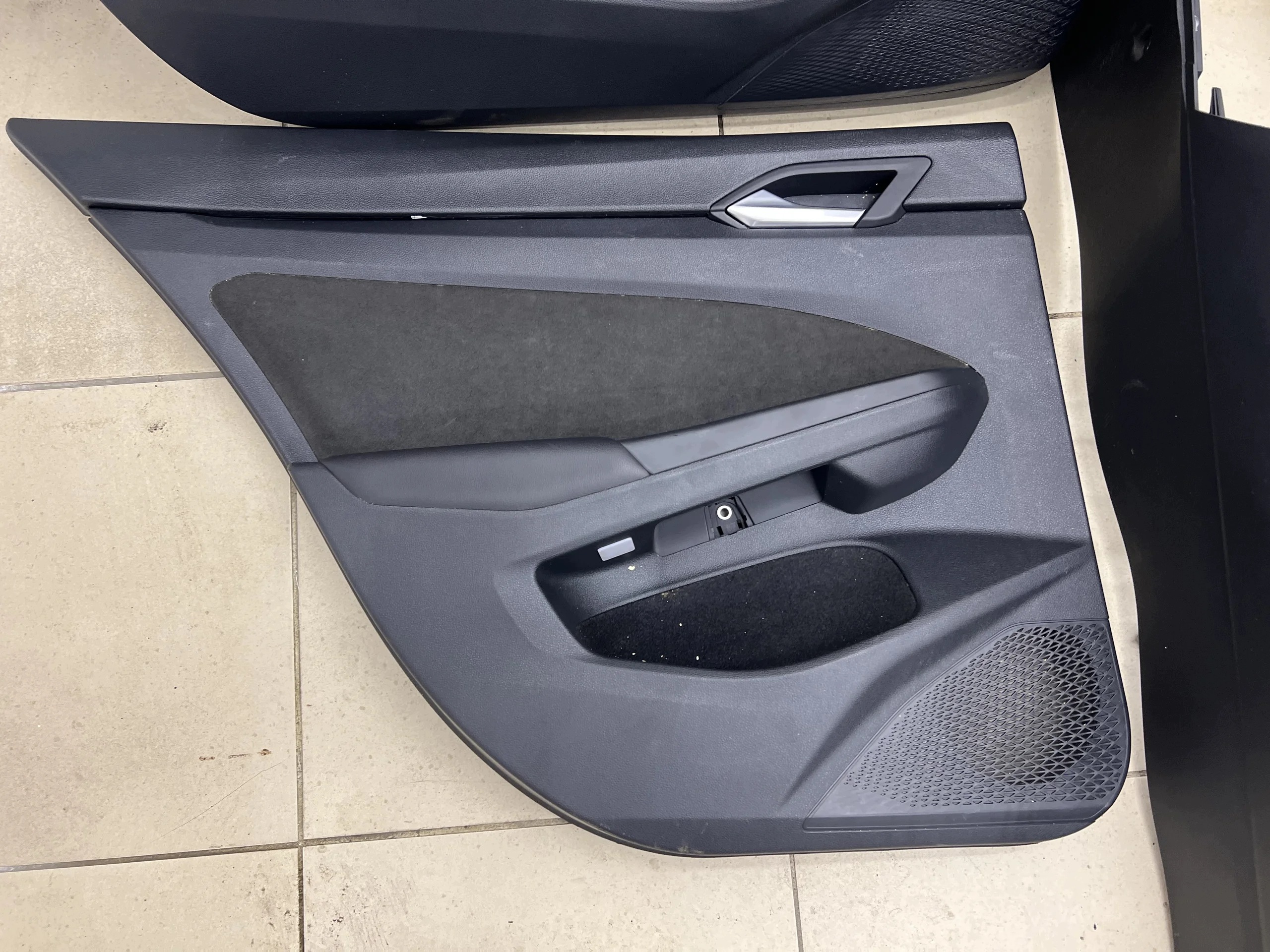 VW GOLF 8 VIII upholstery side door left right AMBIENTE armrest DEKO