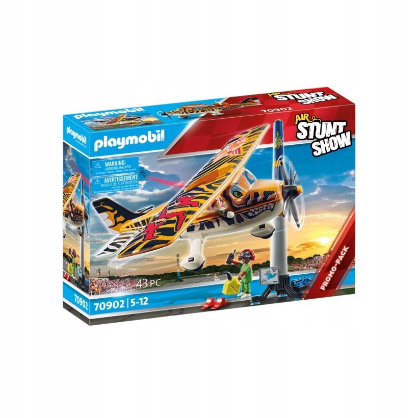 

Playmobil Samolot śmigłowy Tygrys 70902