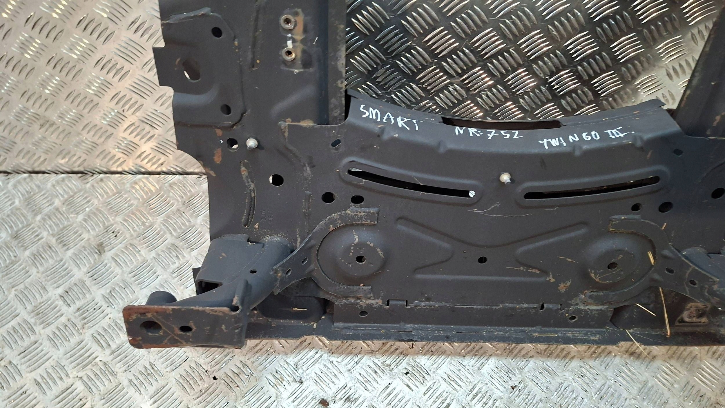 axle beam front 544014556R RENAULT TWINGO III 2014