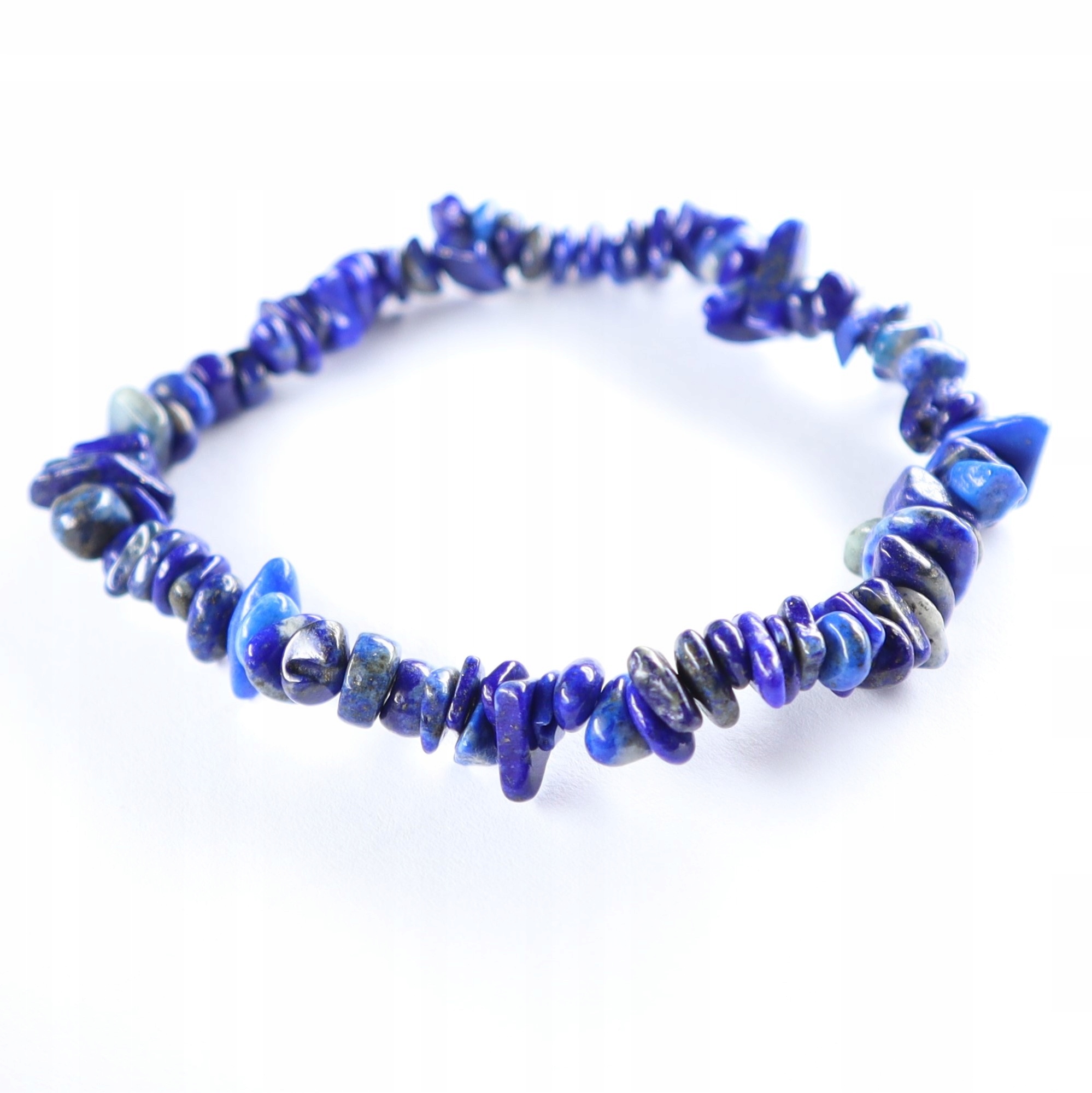 

Bransoletka Lapis lazuli lazuryt naturalny 19cm