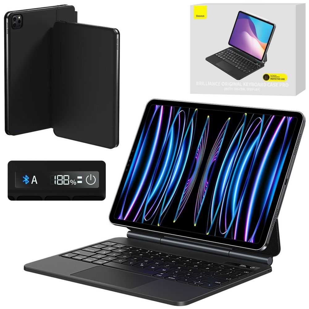 Etui Klawiatura Magic Keyboard do Apple iPad Pro 11 / Air 5, Bluetooth 5.2