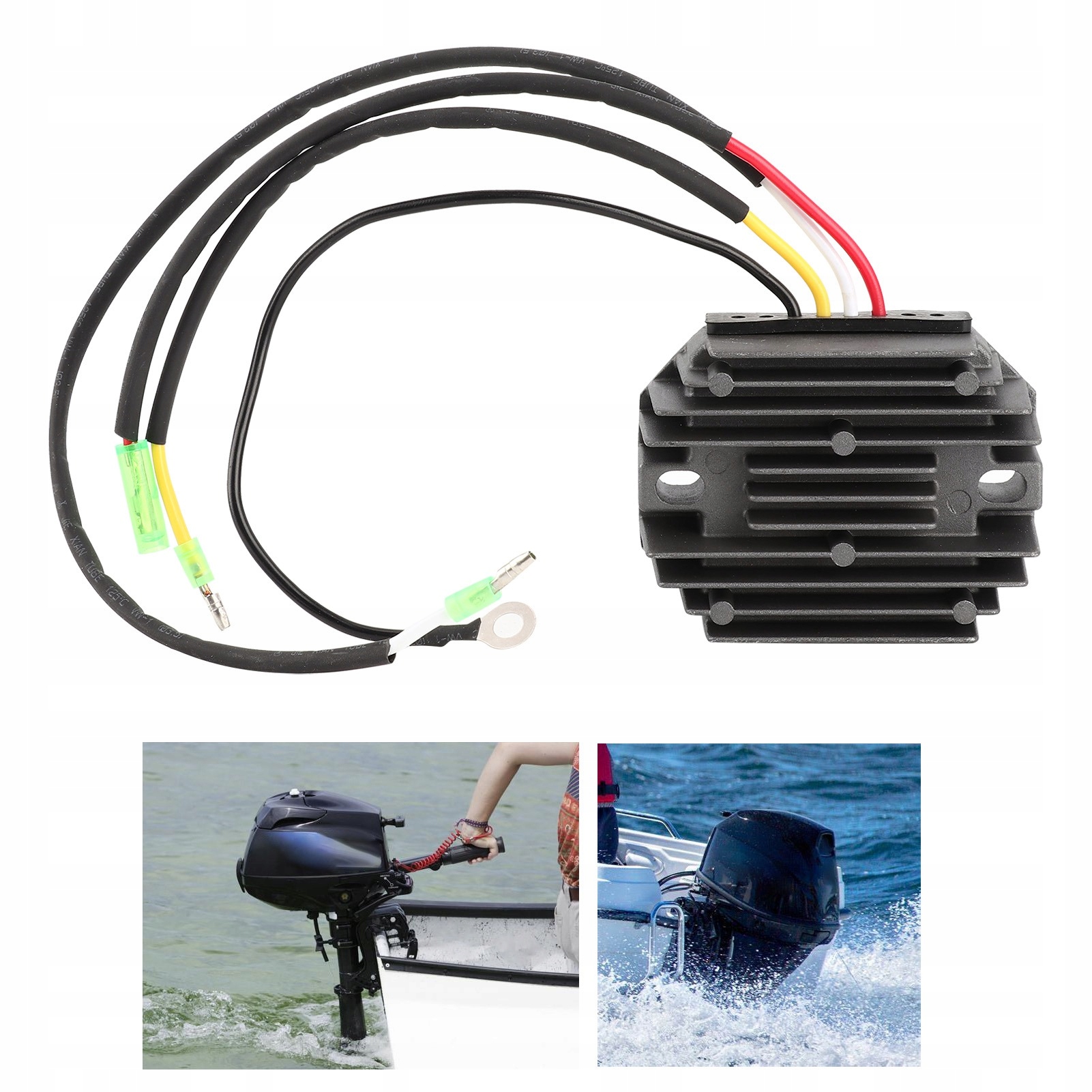 REGULATOR NAPIĘCIA TOHATSU MFS15C MFS20C MFS15D Waga produktu z opakowaniem jednostkowym 0.58 kg