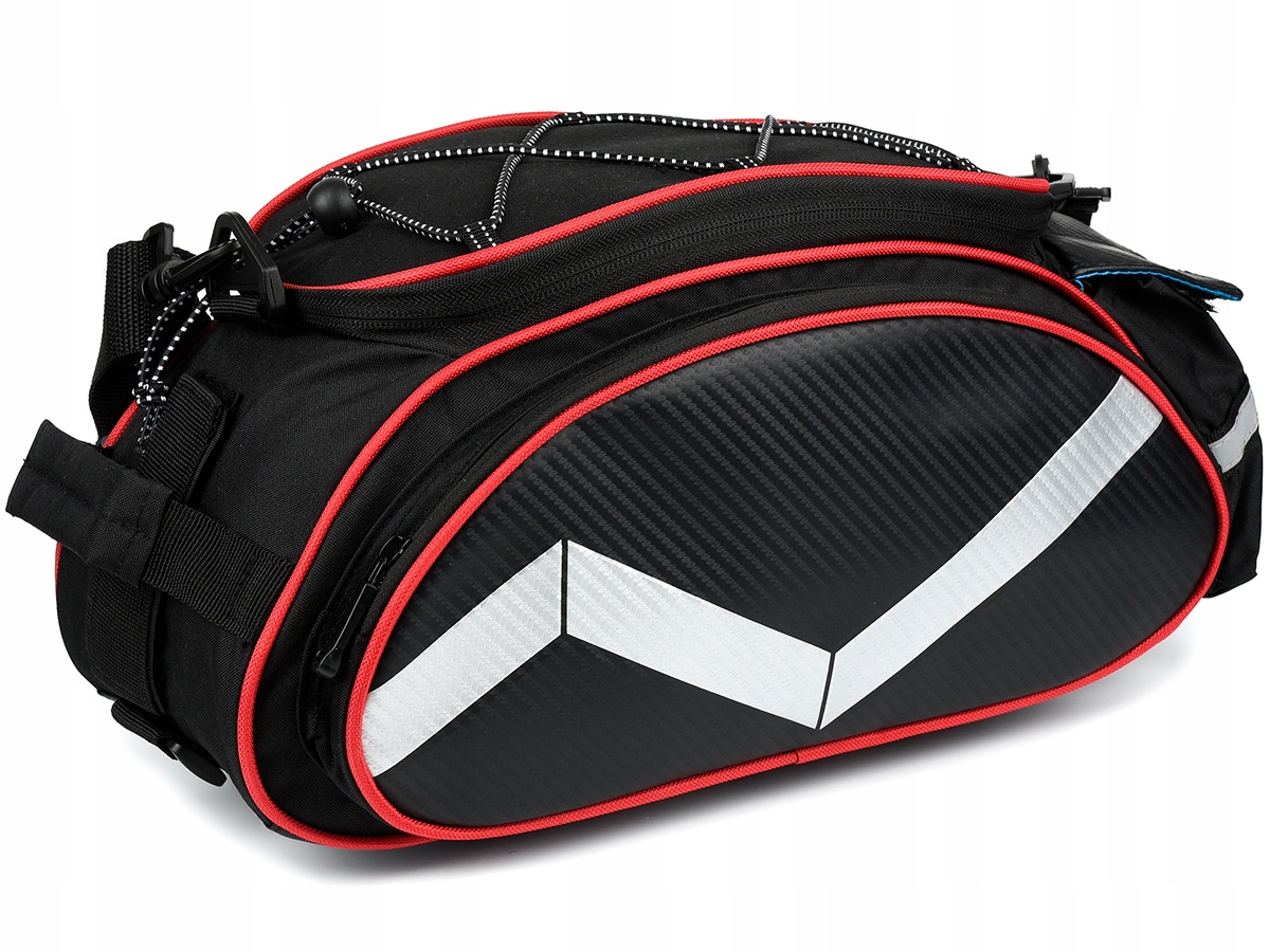 TORBA SAKWA ROWEROWA KUFER ROWEROWY NA BAGAŻNIK 16L NA RAMIĘ ROWER