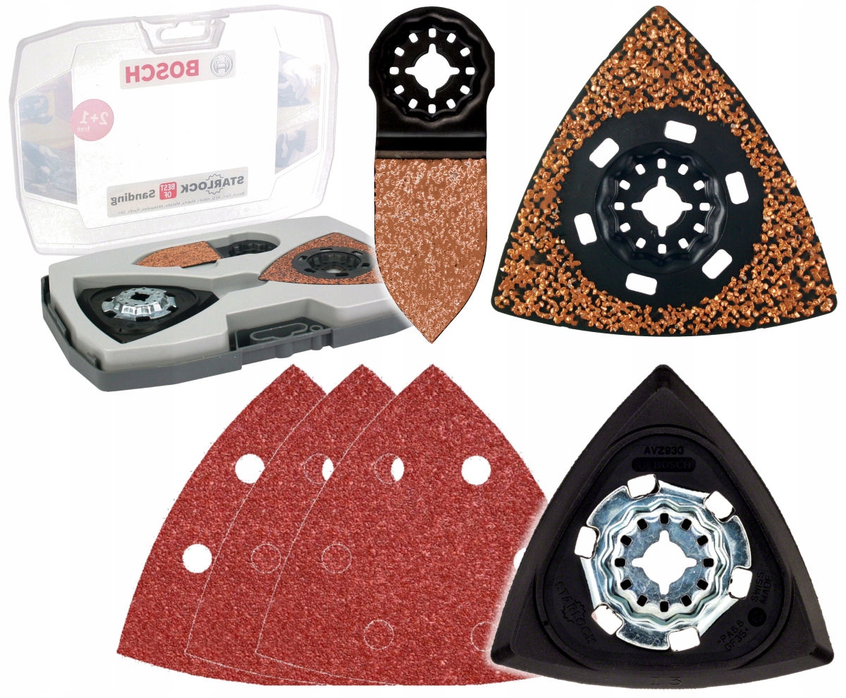 BOSCH PRO ZESTAW BRZESZCZOTÓW STARLOCK 2608664133