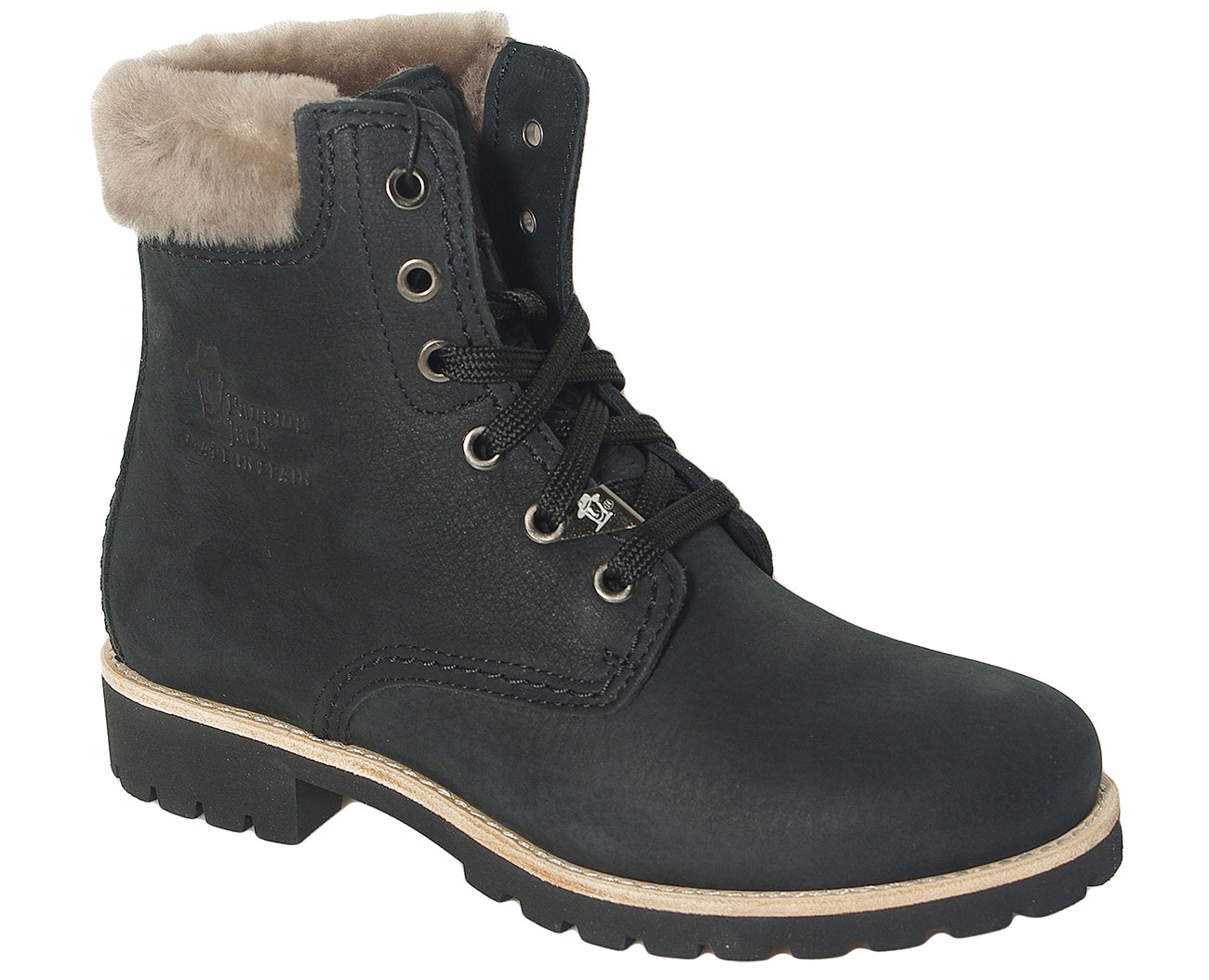 Panama Jack Panama 03 Igloo B39 boty nobuck negro černé 41