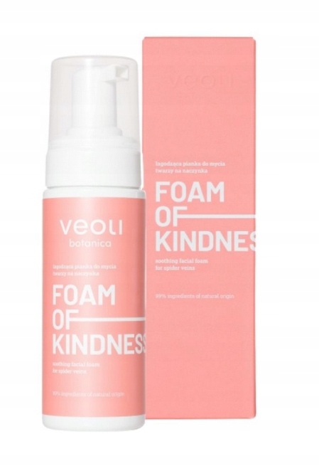 Veoli Foam of Kindness zklidňující pěna na obličej 150 Ml