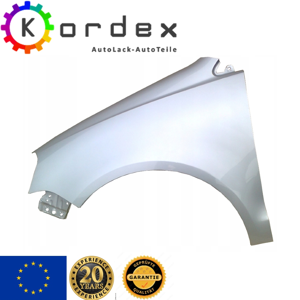 Blatník Volkswagen Polo IV 4 9N3 Lift Barva LA7W A7W 05-09 Levý Přední