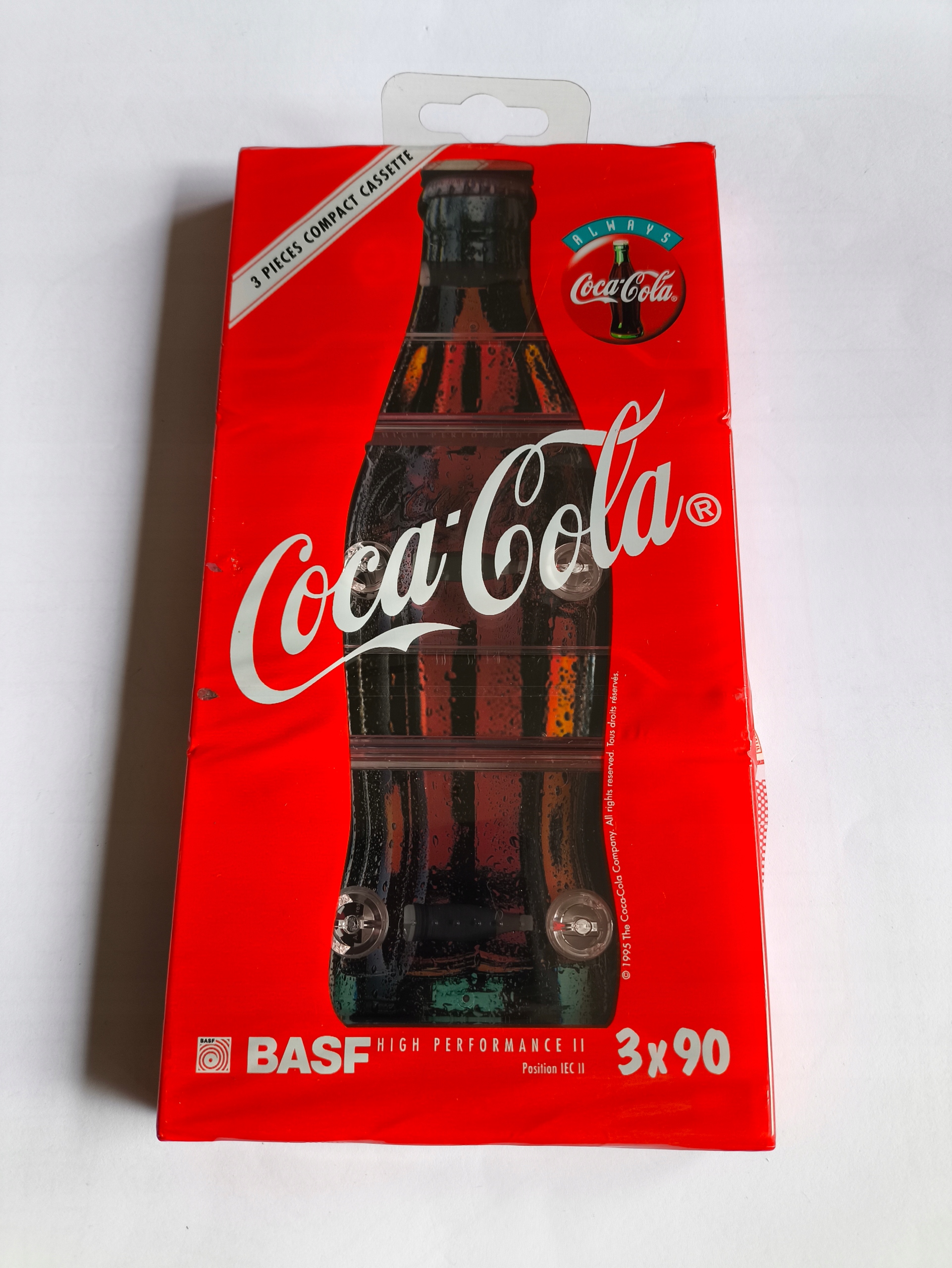 Sada fólie Basf Coca-Cola 90 chrom Nos Nos *1903