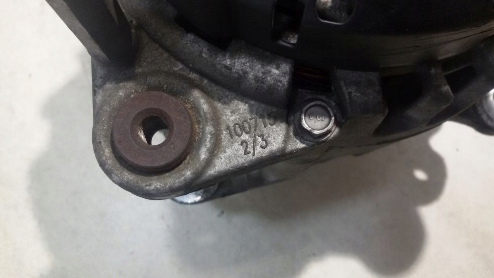 ALTERNATOR SEAT IBIZA IV 1.6 TDI