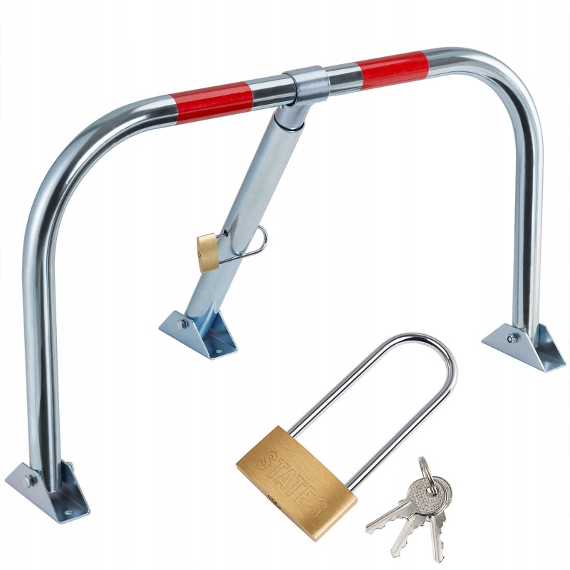Blokada Parkingowa Składana Słupek Zapora 47 CM