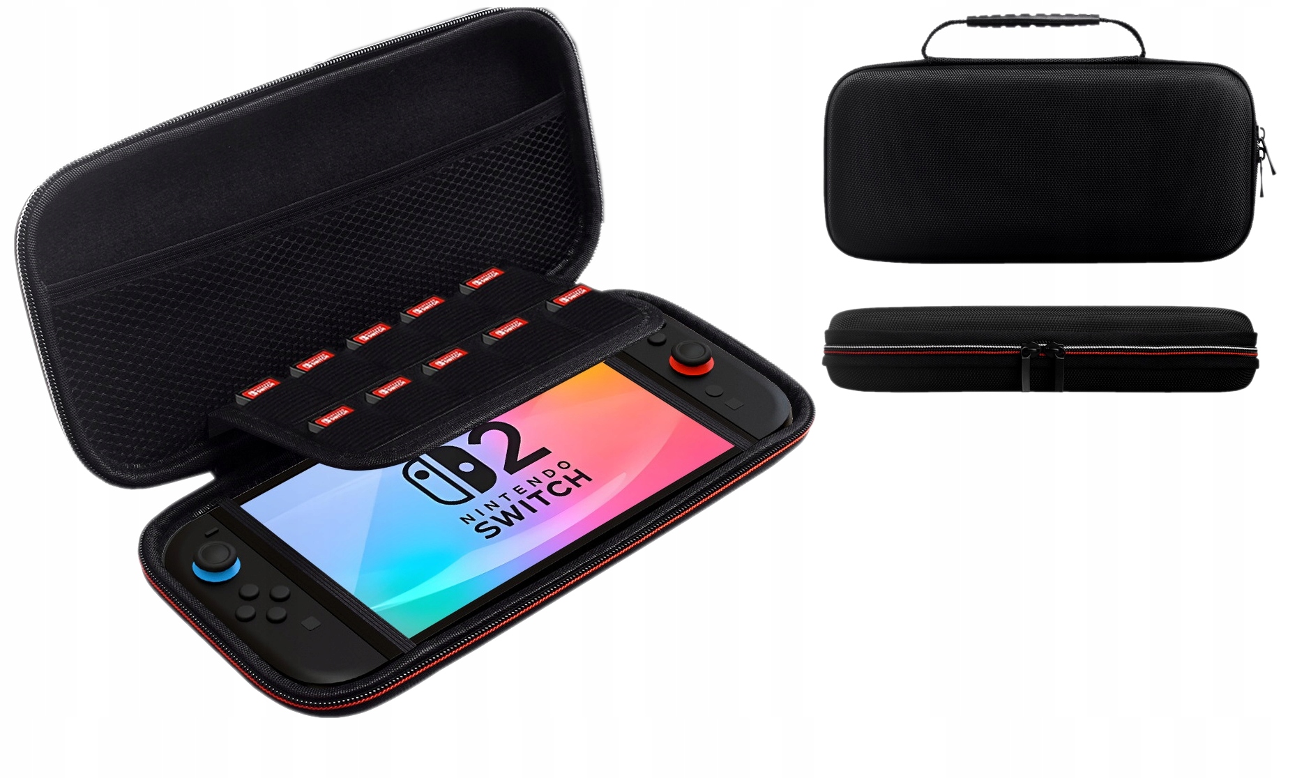 ETUI TORBA FUTERAŁ CASE KIESZEŃ NA GRY POKROWIEC DO NINTENDO SWITCH 2