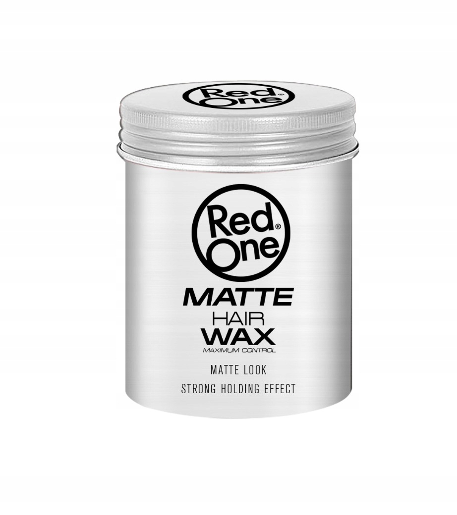 RED ONE MATTE LOOK POMADA WOSK MATUJĄCA WHITE 100ML Pomada do włosów