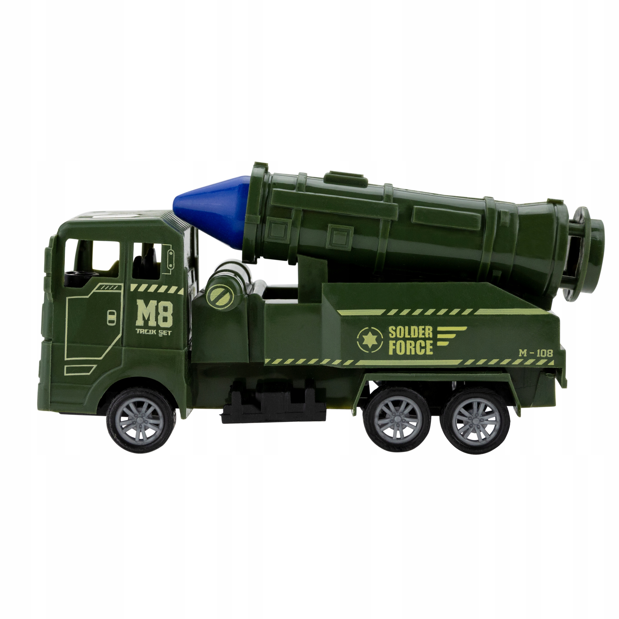 ZESTAW SAMOCHODÓW WOJSKOWYCH 4 SZT. Marka inna