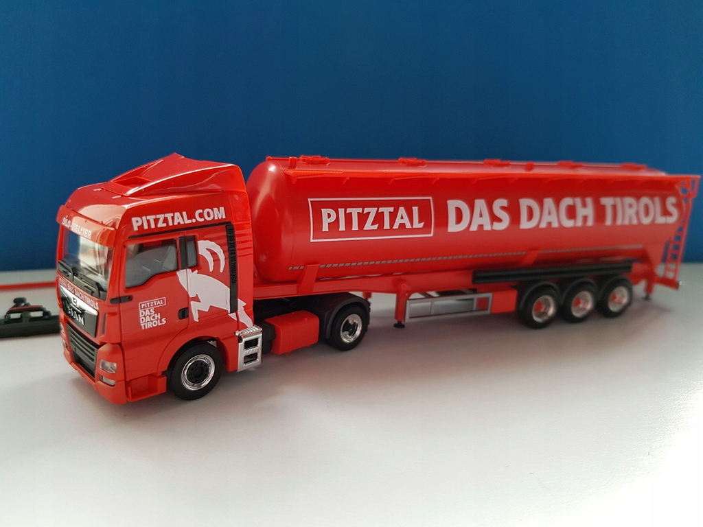 Herpa 308502 Man Tgx XLX Euro 6c Silo Melmer Pitzt