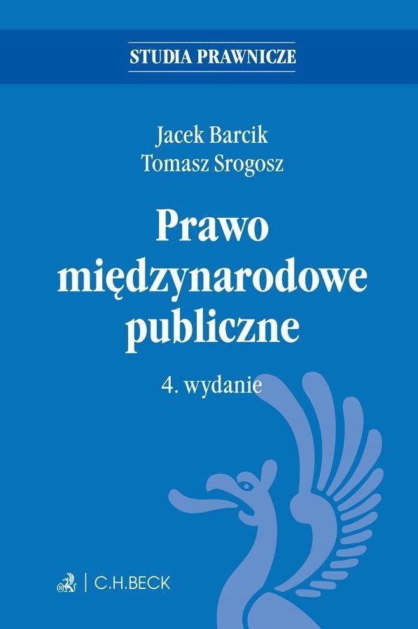 PRAWO MIĘDZYNARODOWE PUBLICZNE WYD 4 KSIĄŻKA