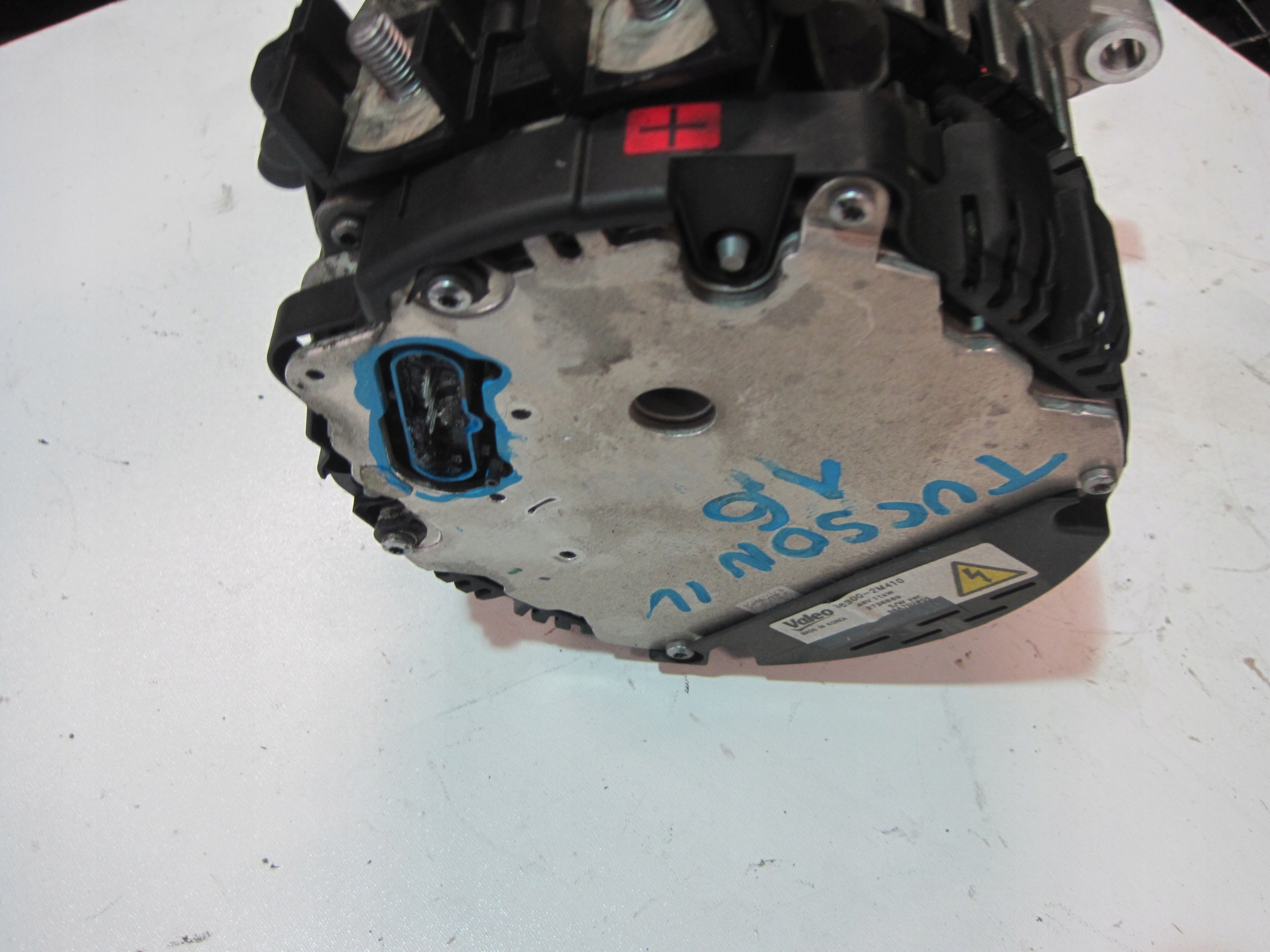 Alternator HYUNDAI TUCSON IV 1,6i