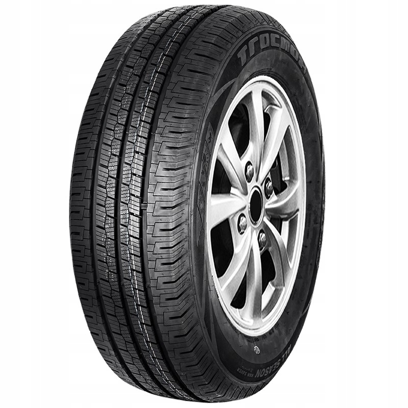 2 szt. TRACMAX 225/70R15C A/S Van Saver 112/110 S 2023 Nowe