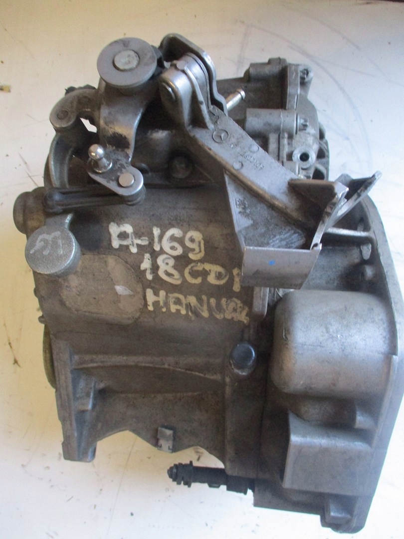 Getriebe MERCEDES A KLASA 169 1,8CDI