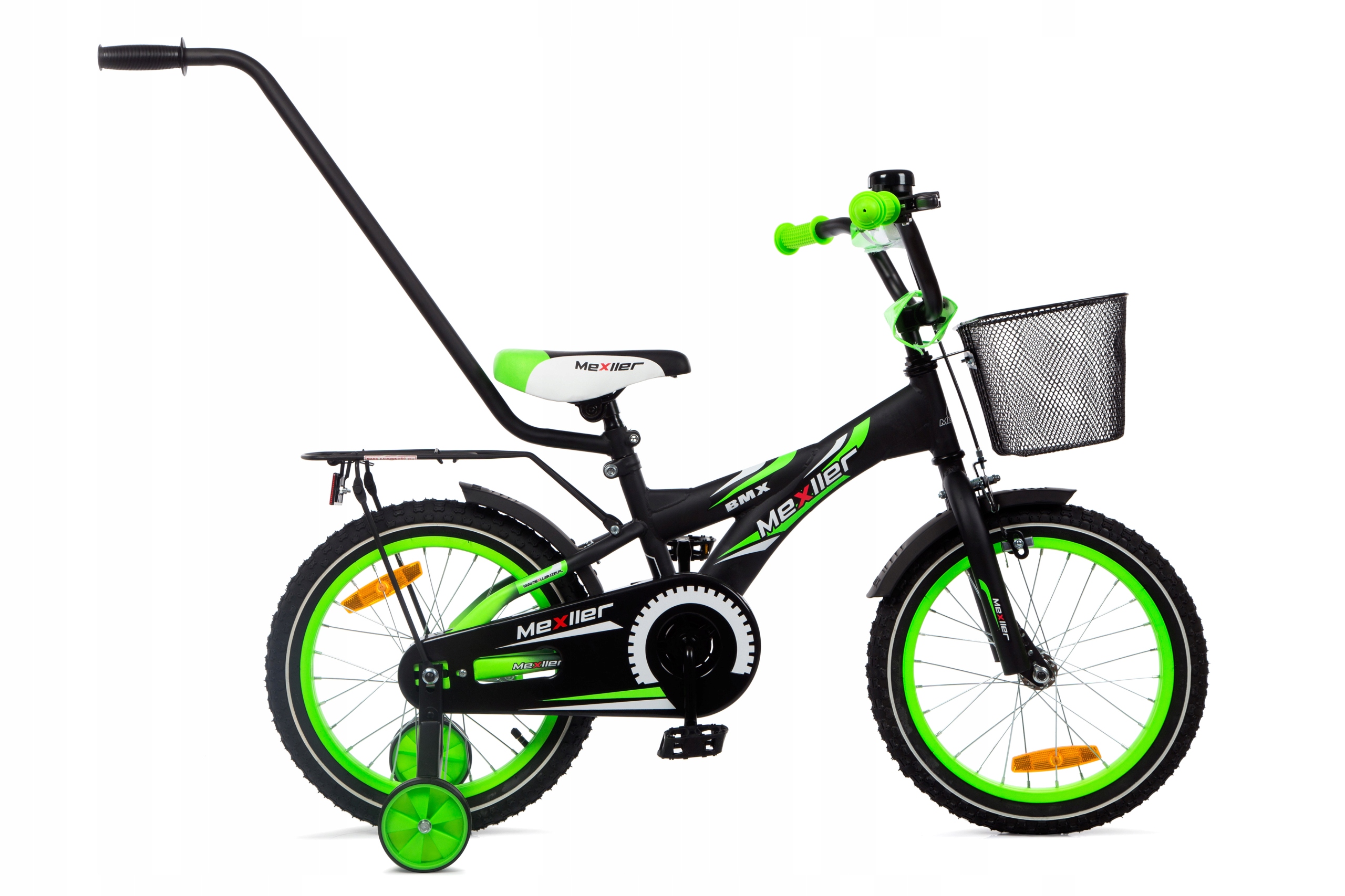 BMX ROWER 16 DLA CHŁOPCA Rowerek MEXLLER 4-7 lat