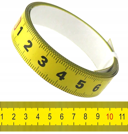 

Naklejka Miara Samoprzylepna Taśma metr 120cm