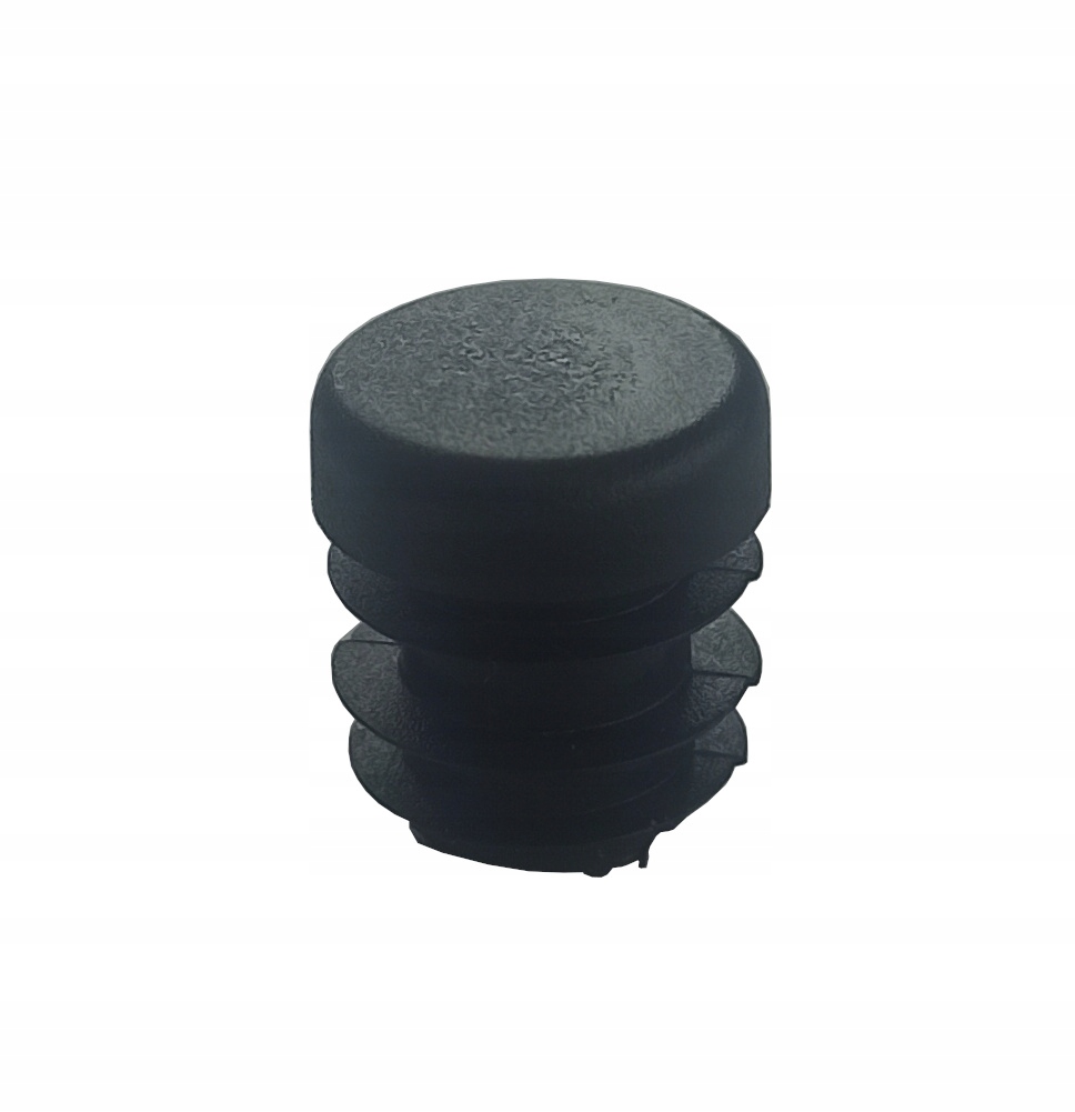 Zaślepka okrągła 16mm do rury korek zatyczka 50szt