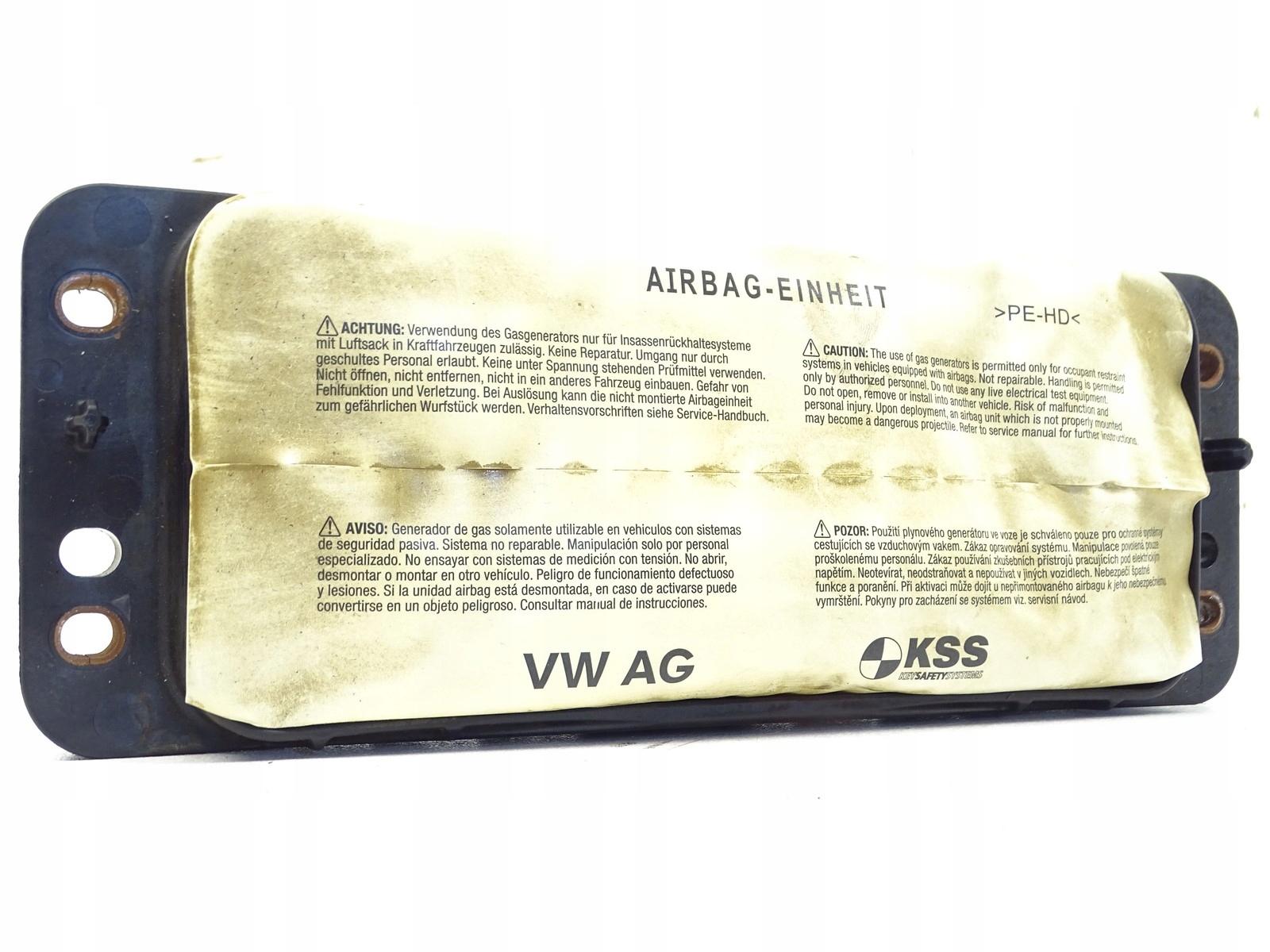 passenger airbag SEAT LEON III 2012-2016 5F0880204