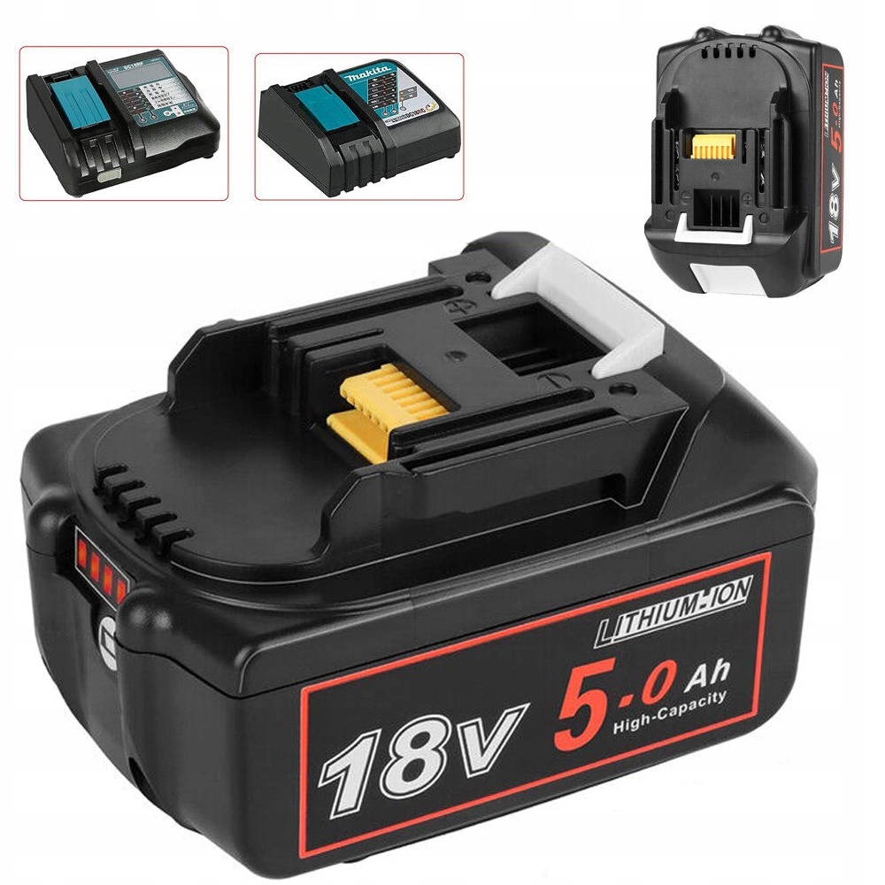 BL1850B Akumulátor Baterie 18V 5,0Ah s Led indikátory
