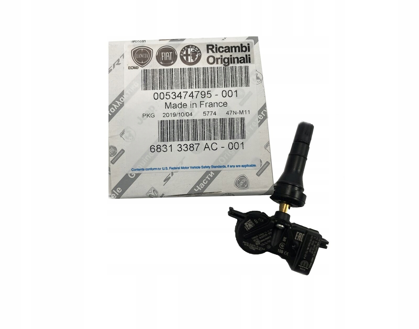 Датчик тиску колеса TPMS Fiat 500X Renegade