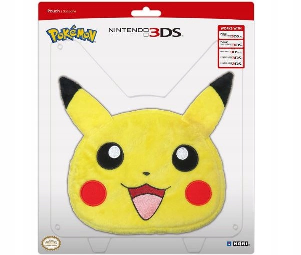 Hori New 3DS Pikachu Plush Pook