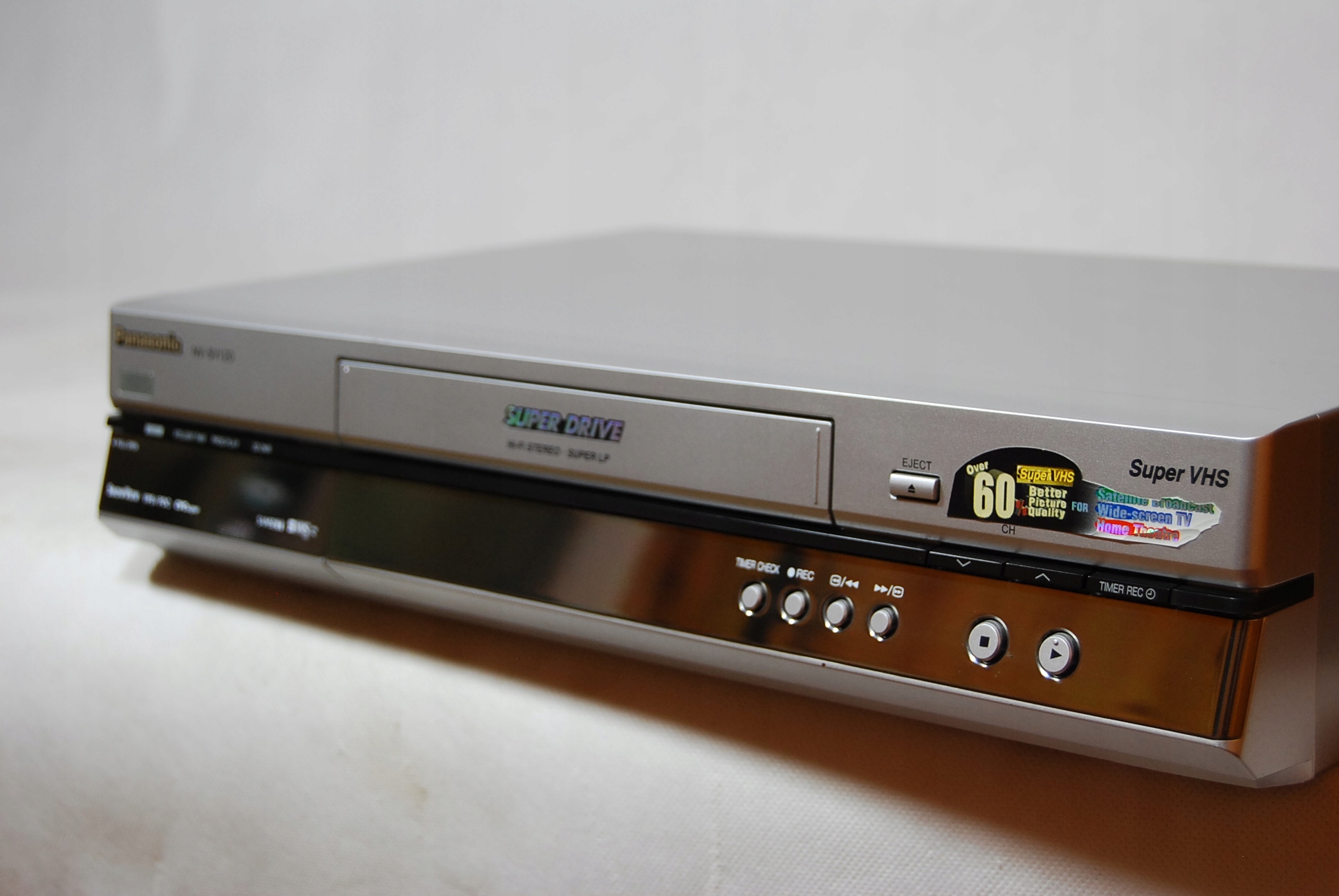 Magnetowid Panasonic Nv-f55 z w Magnetowidy i taśmy - TV i